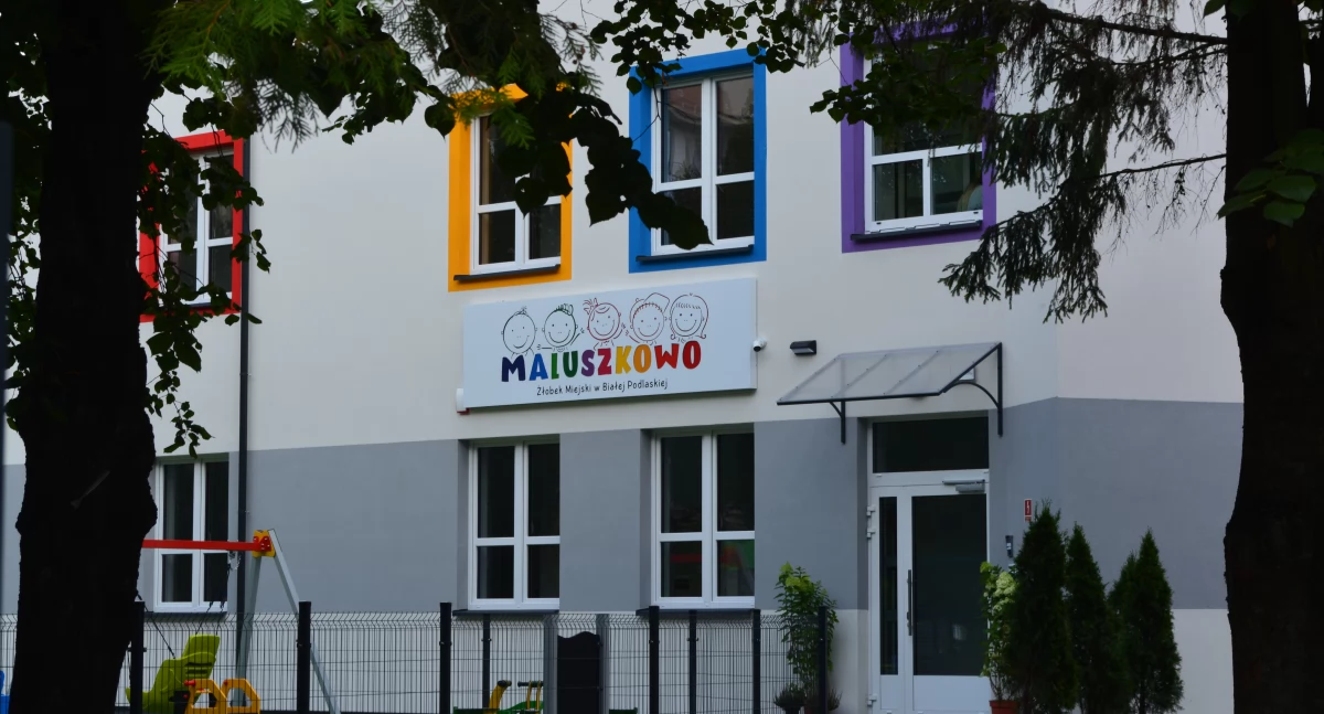 Nowy rozdział dla najmłodszych mieszkańców Białej Podlaskiej – uroczyste otwarcie żłobka ,,Maluszkowo” pełnego radości, uśmiechu i pierwszych przyjaźni 