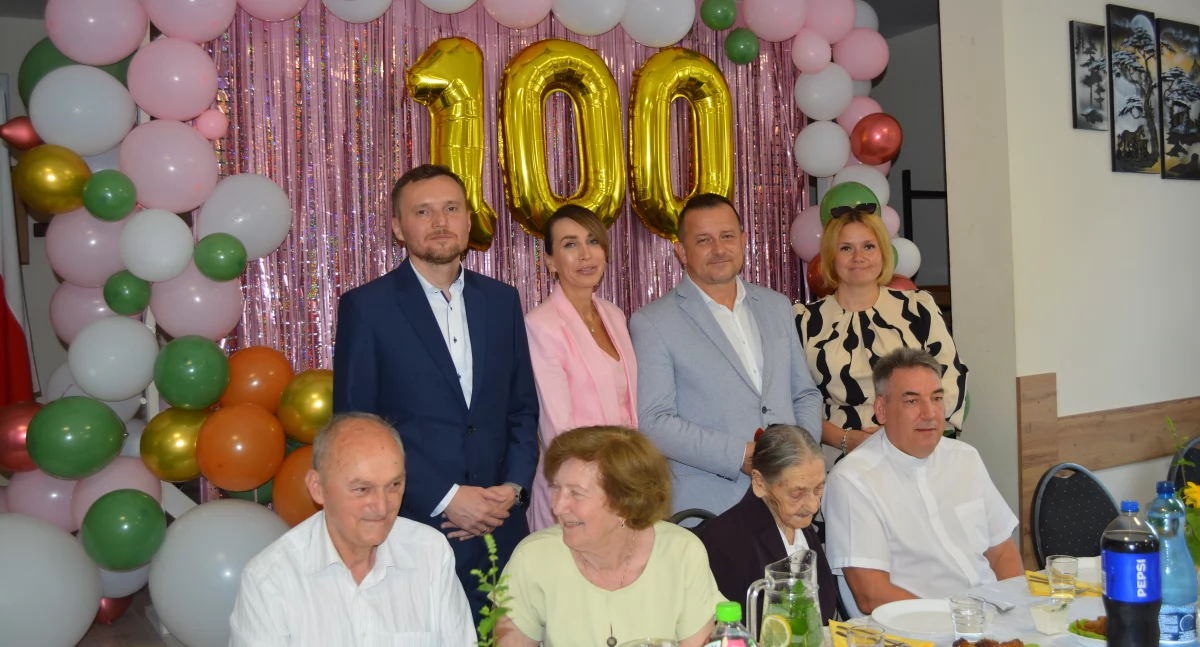 100 lat życia, pracy i miłości – mieszkańcy gminy uczcili piękny jubileusz Pani Franciszki