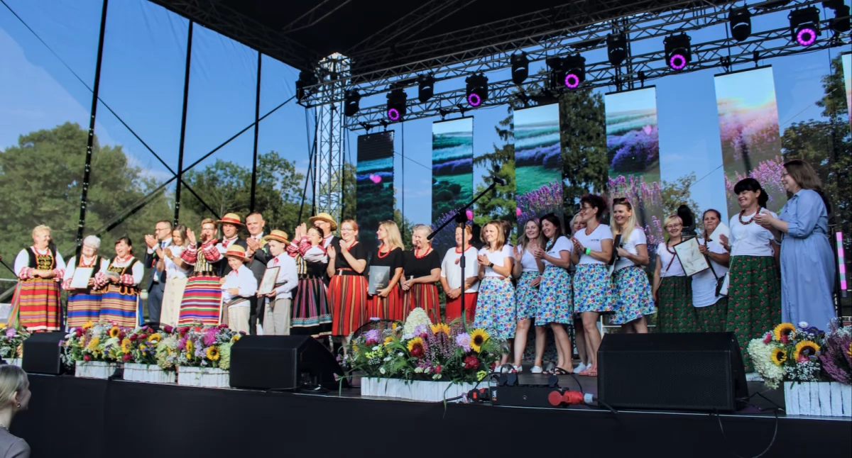 25. edycja Dożynek Powiatowych odbyła się w Janowie Podlaskim