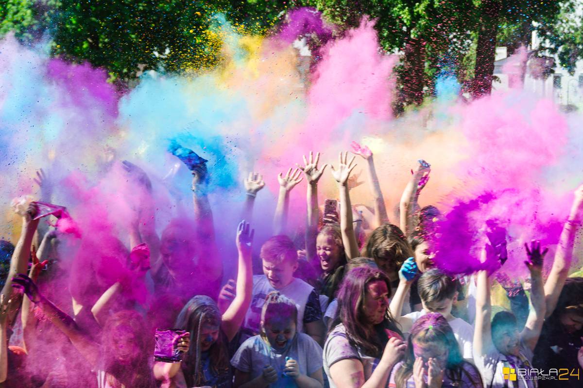 Festiwal Holi Biała Podlaska