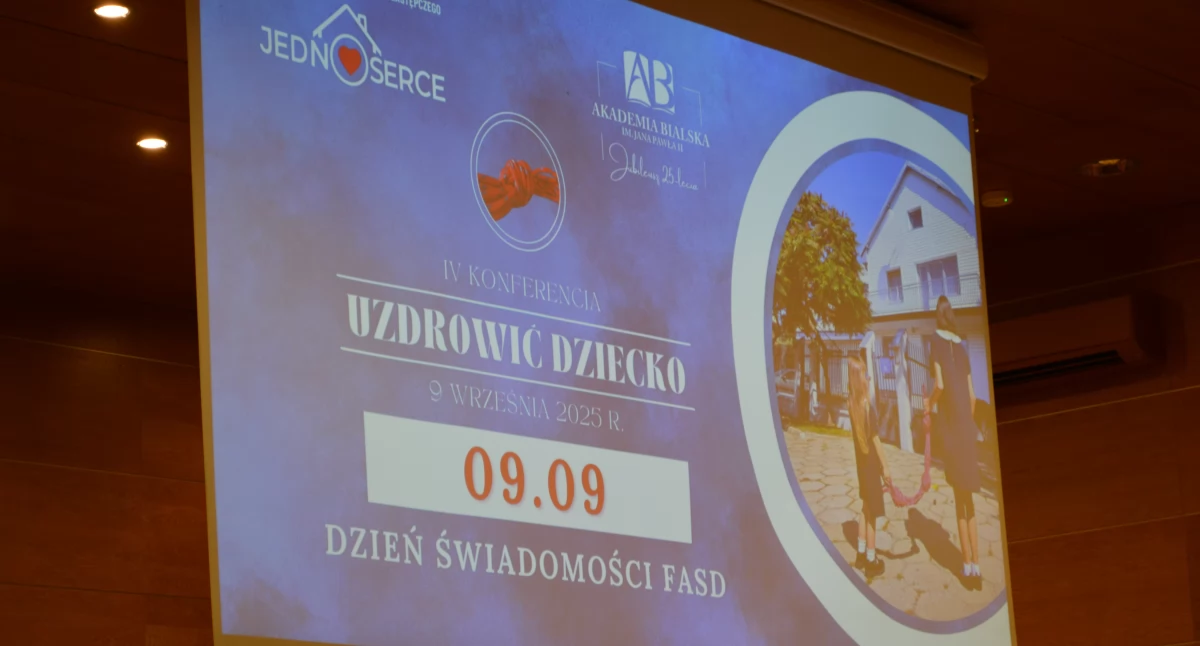 IV Konferencja „Uzdrowić Dziecko” – wspólna troska o dzieci z FASD i traumą rozwojową