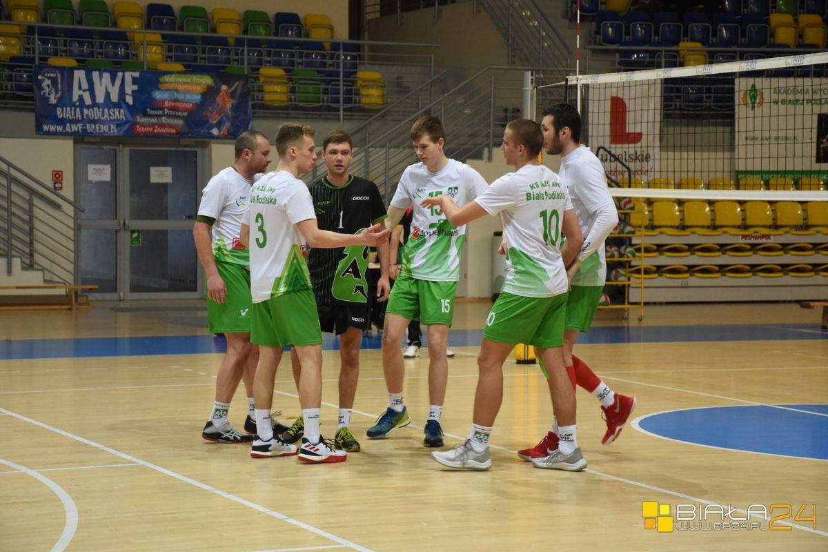 KS AZS AWF Biała Podlaska - Seven Tempo Chełm