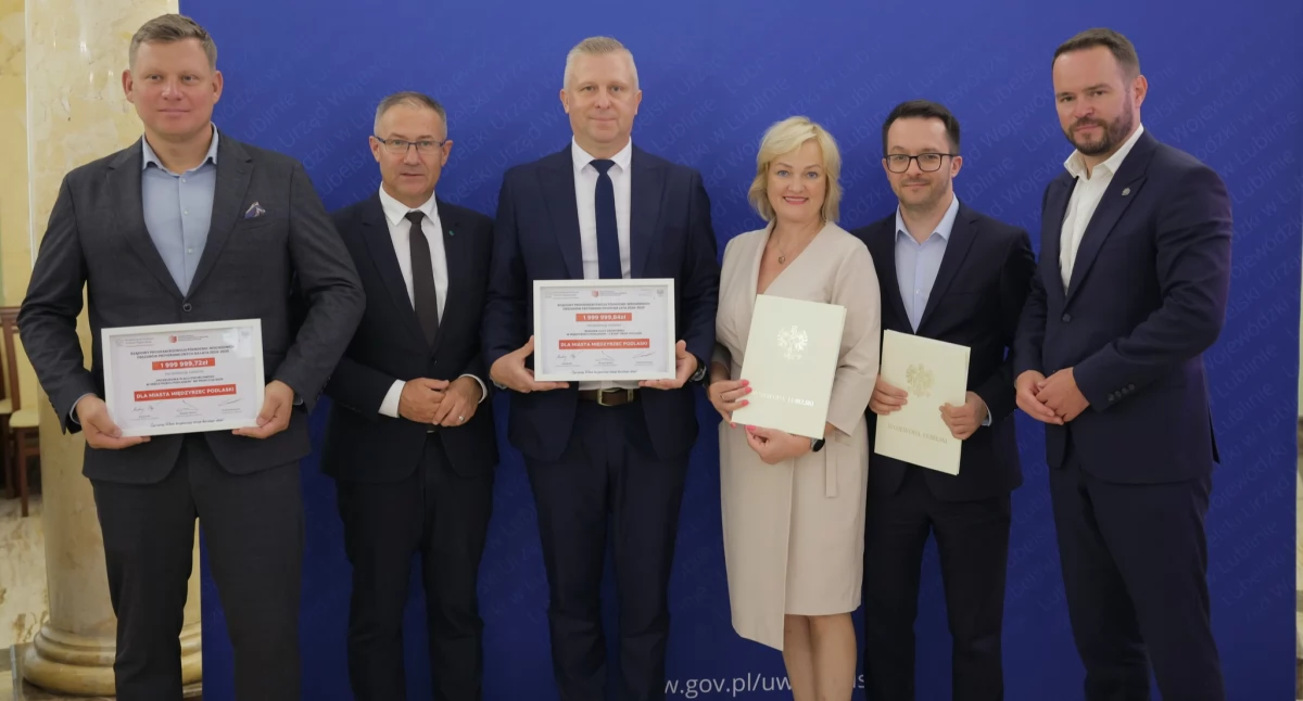 Plac dworcowy i ul. Zadworna będą jak nowe. Międzyrzec Podlaski z 4 mln zł dofinansowania