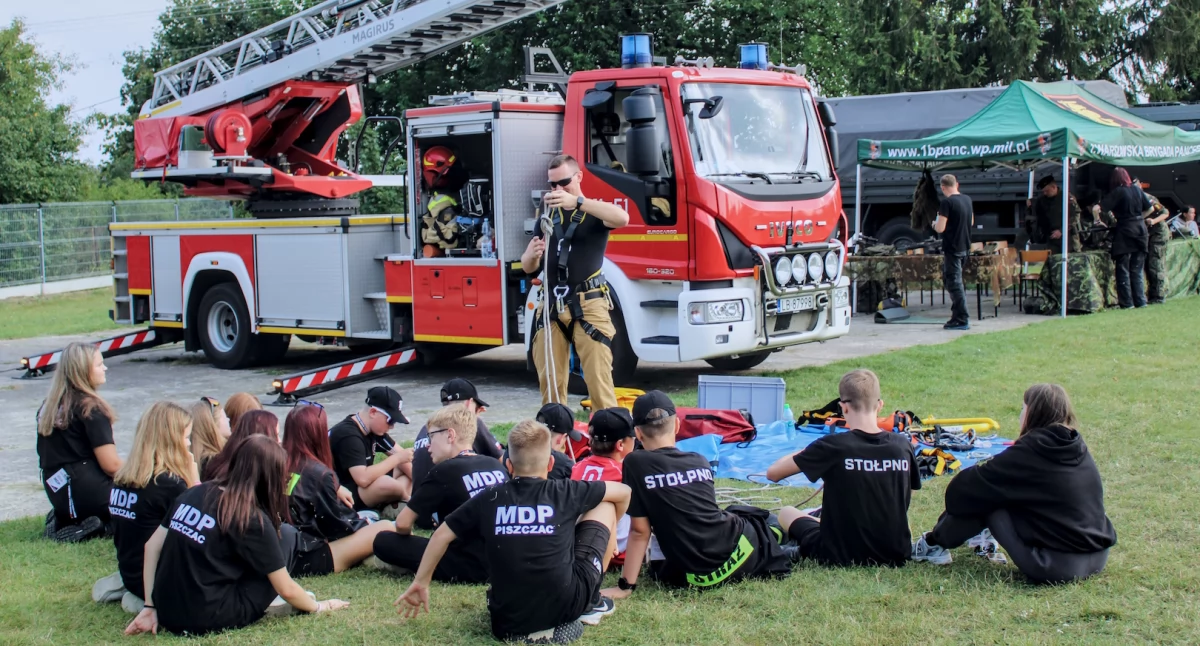 Zmagania MDP “Razem w ogniu przygody” oraz V Piknik Bezpieczeństwa w Sławacinku Starym
