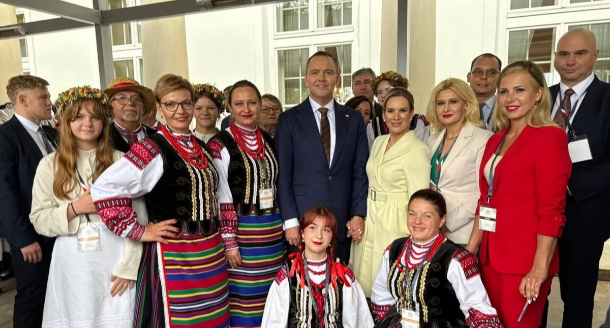 Gmina Sosnówka z dumą reprezentowała Powiat Bialski i Województwo Lubelskie podczas Dożynek Prezydenckich w Warszawie – tradycja, kultura i regionalne dziedzictwo w Pałacu Prezydenckim