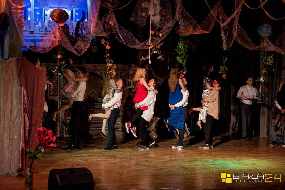Spektakl "Romeo i Julia" w Międzyrzecu Podlaskim