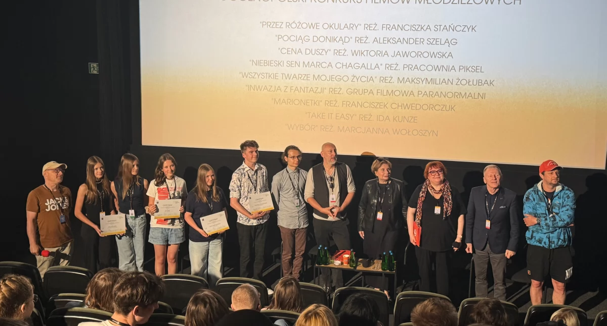 Młodzi twórcy z Białej Podlaskiej podbijają filmowy świat. Ich animacja 