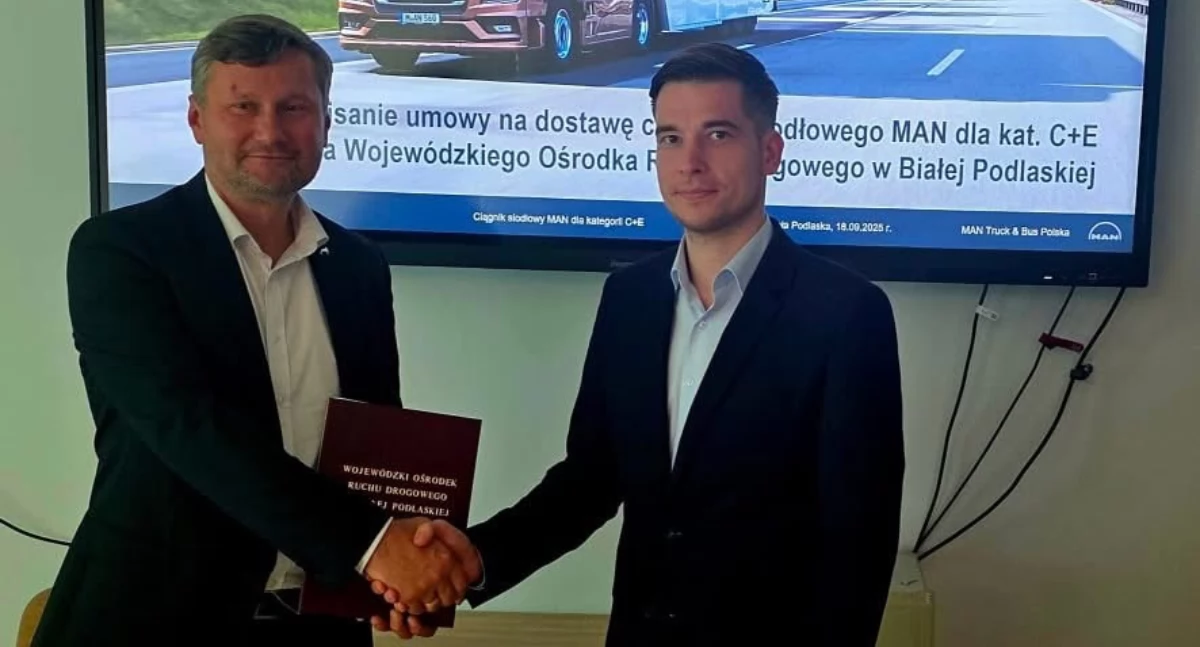 WORD z nowym zestawem do egzaminów kategorii C+E 