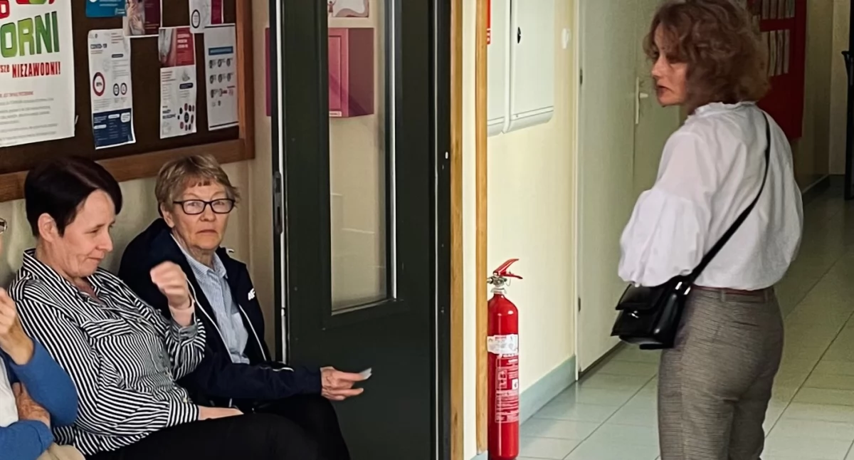 Biała Niedziela w Łomazach – mieszkańcy skorzystali z bezpłatnych konsultacji medycznych