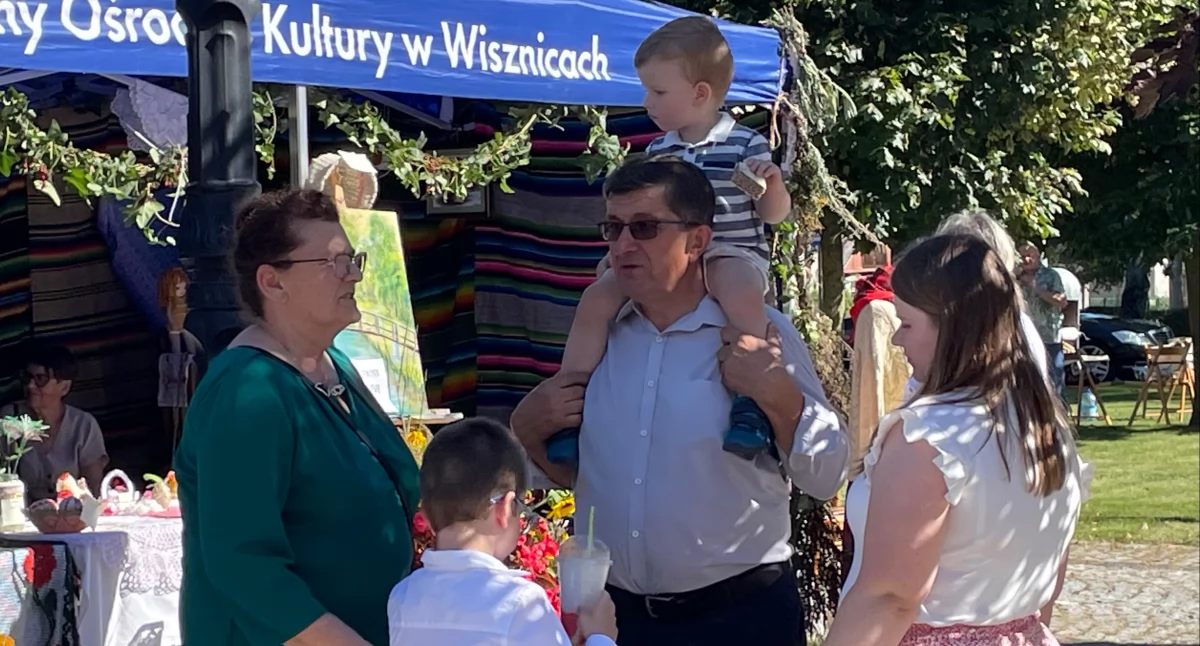 Tradycja ożyła w sercu Wisznic – Festiwal „Śladami Przodków” przeniósł mieszkańców w dawne czasy
