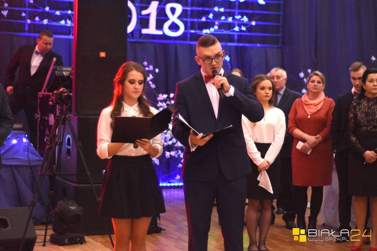 Studniówka 2018 - ZS w Małaszewiczach