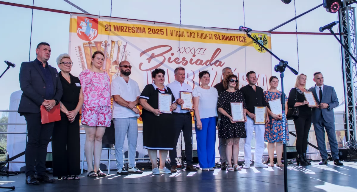 XXXVII Biesiada Nadbużańska, XI Festiwal Sękaczy oraz Zawody Drwali przyciągnęły tłumy do Sławatycz