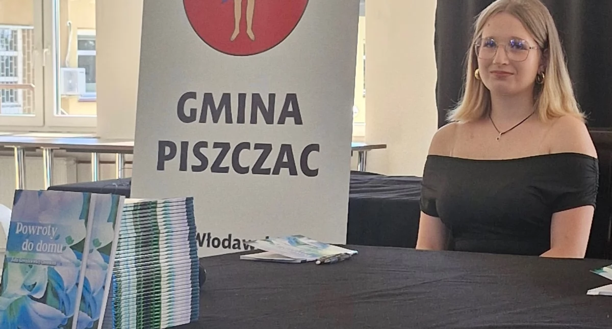 „Powroty do domu” w sercach czytelników – spotkanie autorskie z Julią Gawałkiewicz–Chomicką w Piszczacu