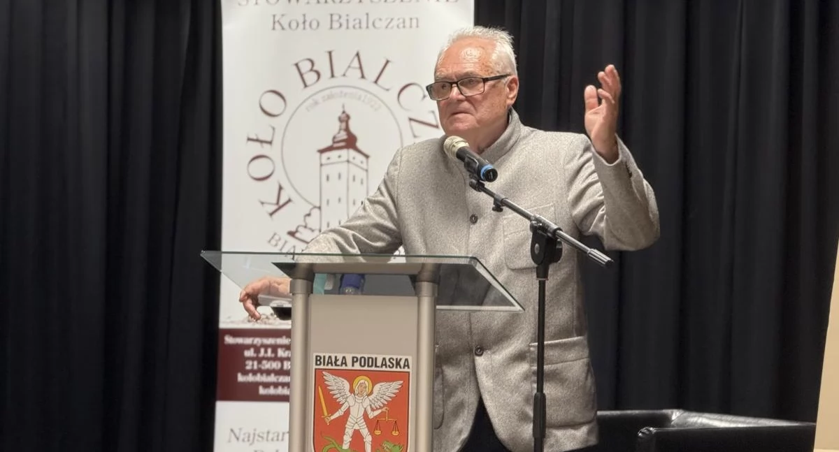 Czy Kraszewski był szpiegiem? Profesor Krzysztof Stępnik odkrywa nieznane kulisy życia pisarza podczas prelekcji w Białej Podlaskiej 