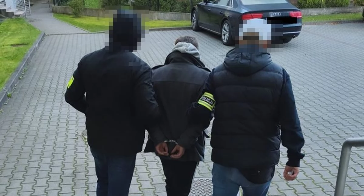 Poszukiwania zakończone sukcesem – bialscy kryminalni namierzyli i zatrzymali mieszkańca Białej Podlaskiej ukrywającego się od lipca