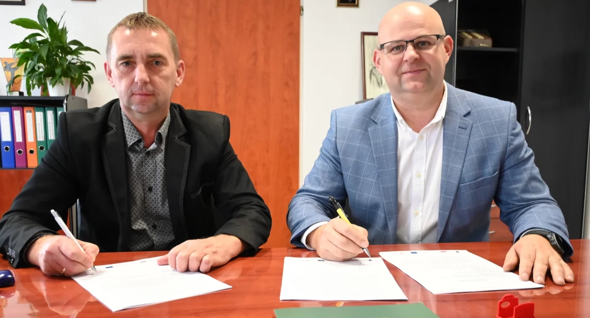Gmina Zalesie z 5 mln zł dotacji z KPO. 300 nowoczesnych wodomierzy pojawi się jeszcze w tym roku 