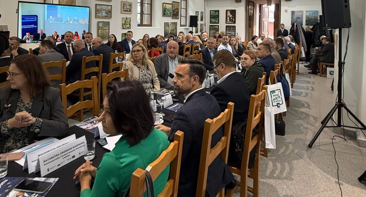 Wisznice gospodarzem XXII Komitetu Monitorującego Fundusze Europejskie dla Lubelskiego