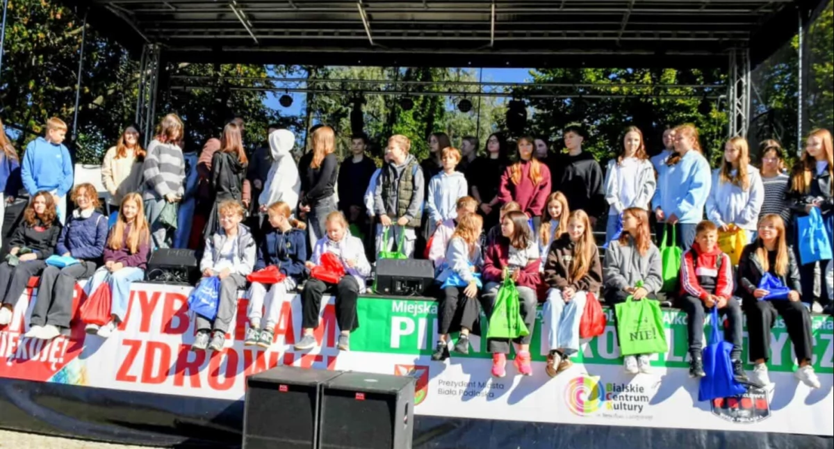 Biała Podlaska postawiła na zdrowie – Piknik Profilaktyczny na placu Wolności