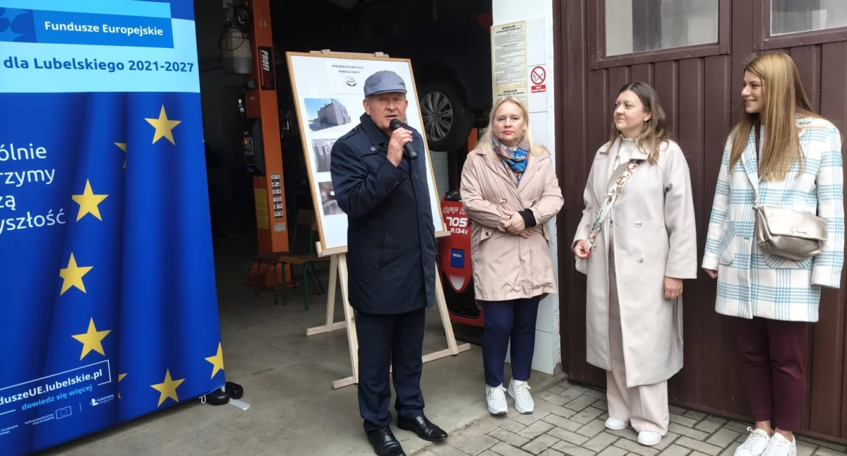 Wizyta Komitetu Monitorującego w Tucznej: jak Fundusze Europejskie zmieniły gminę