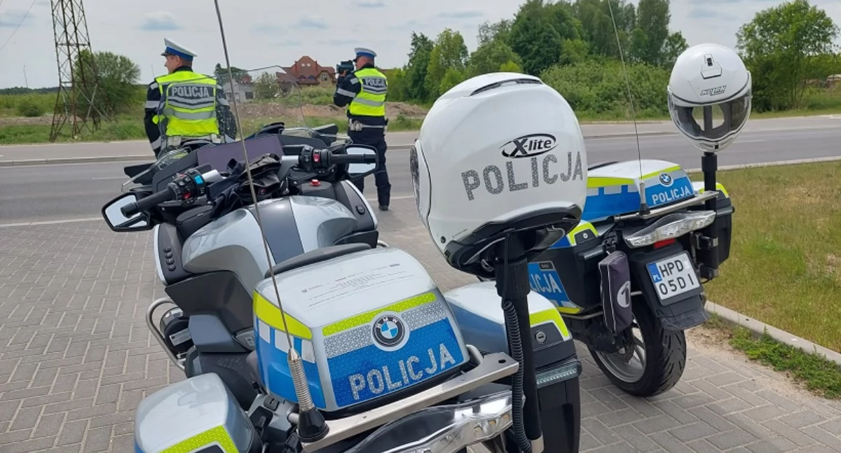 Bialska drogówka startuje z akcją „Niechronieni uczestnicy Ruchu Drogowego”. W centrum uwagi- piesi, rowerzyści i motocykliści