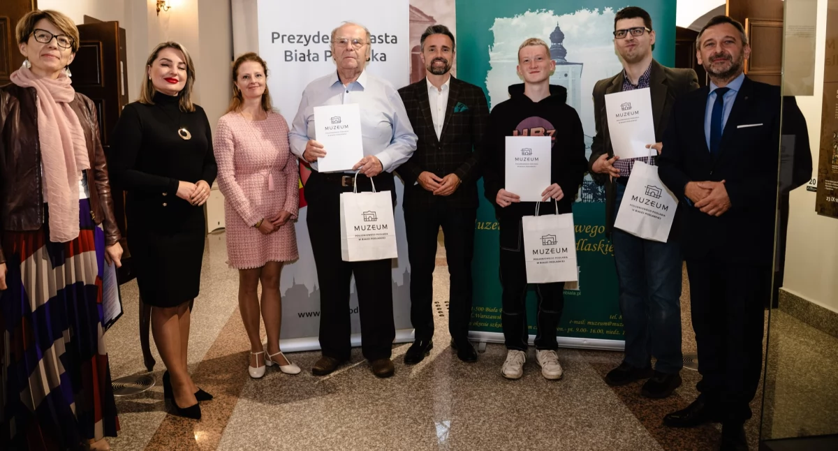 Odrestaurowana ikona i nagrody dla pasjonatów historii, czyli kolejny dzień obchodów Święta Patrona Miasta w Muzeum Południowego Podlasia