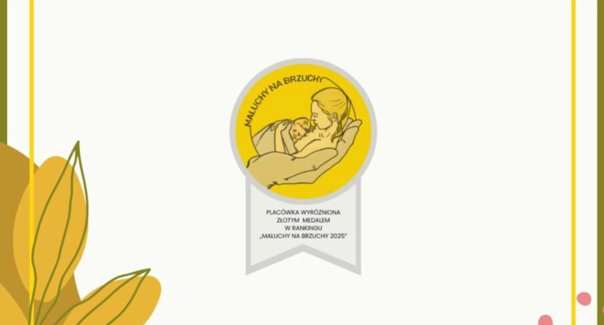 Złoty Medal w Rankingu „Maluchy na Brzuchy” 2025