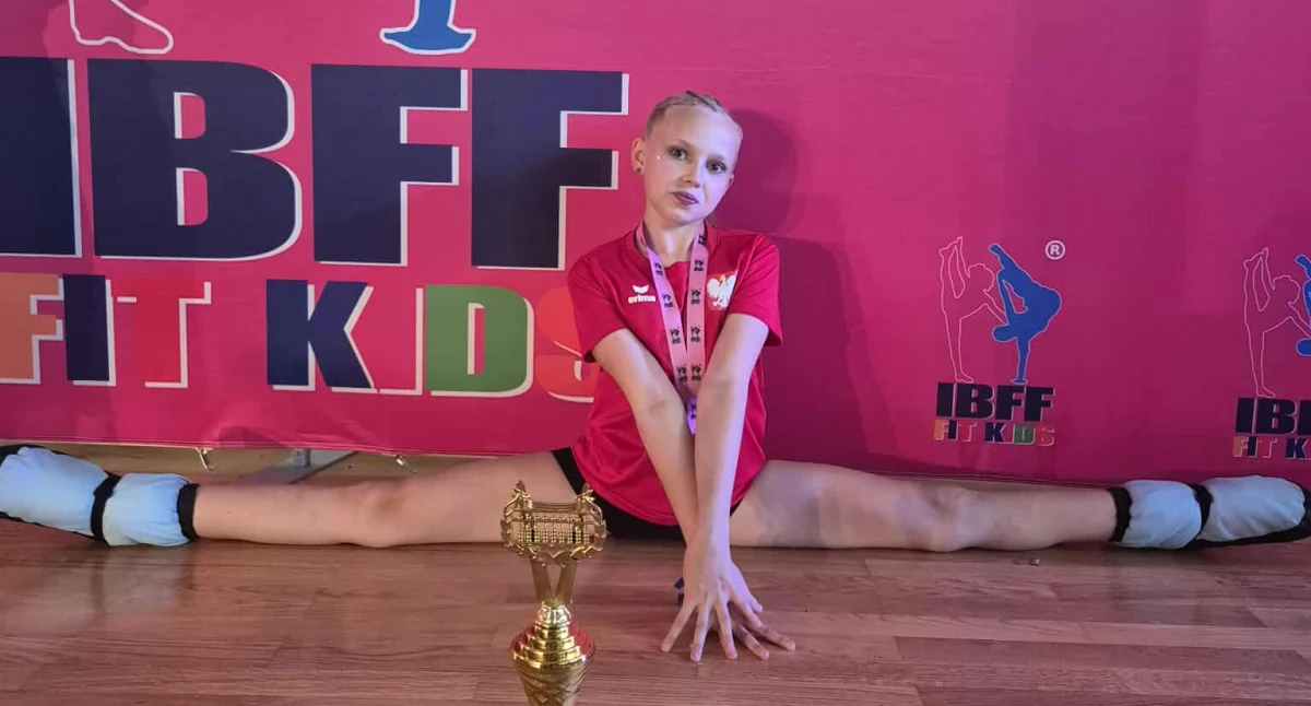 Z Rossosza na podium świata: Aada Kiviniemi z medalem w Fitness Dance Solo