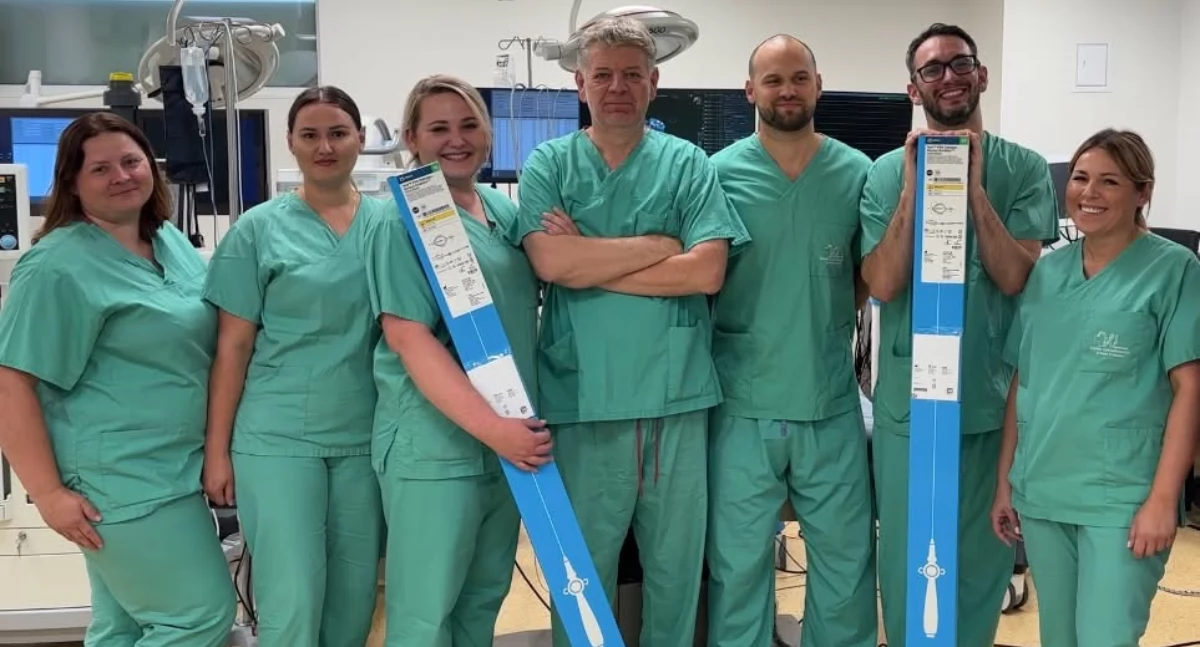 Serca biją spokojniej! Bialski szpital wdrożył przełomową metodę leczenia arytmii