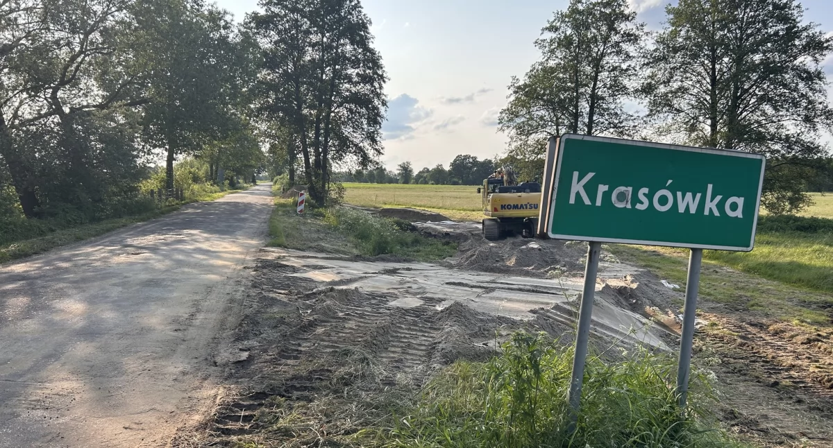 Gmina Łomazy: Ponad 7 km nowej drogi i 1,3 km chodnika gotowe. Otwarcie inwestycji za 13 milionów złotych!