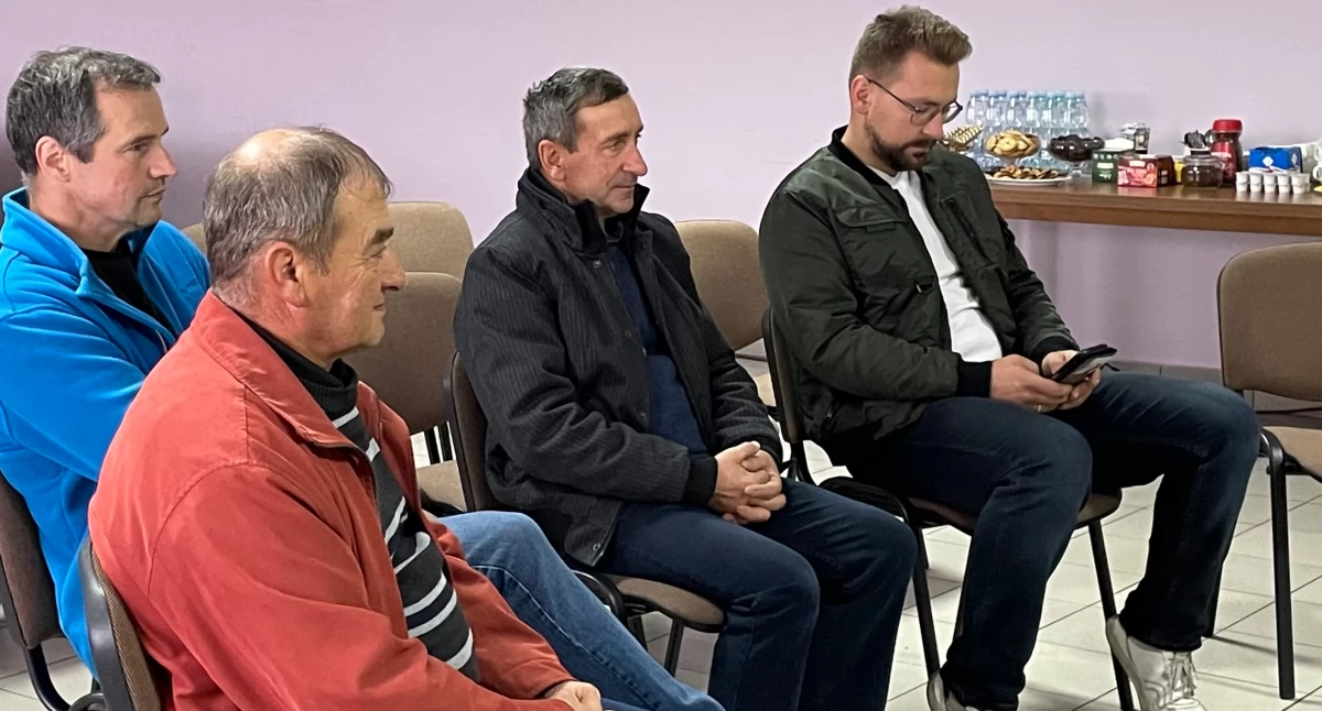 Z małych rozmów rodzą się wielkie zmiany – warsztaty obywatelskie w Dokudowie Pierwszym pokazały siłę społeczności 