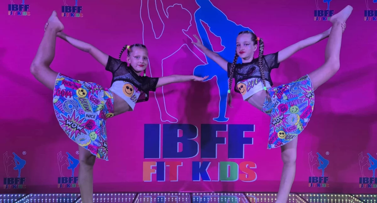 Diamenty z regionu podbiły Chorwację! Młode zawodniczki ze Szkoły Tańca i Gimnastyki DIAMENT z tytułami Mistrzyń Świata Fit Kids i Dance Open