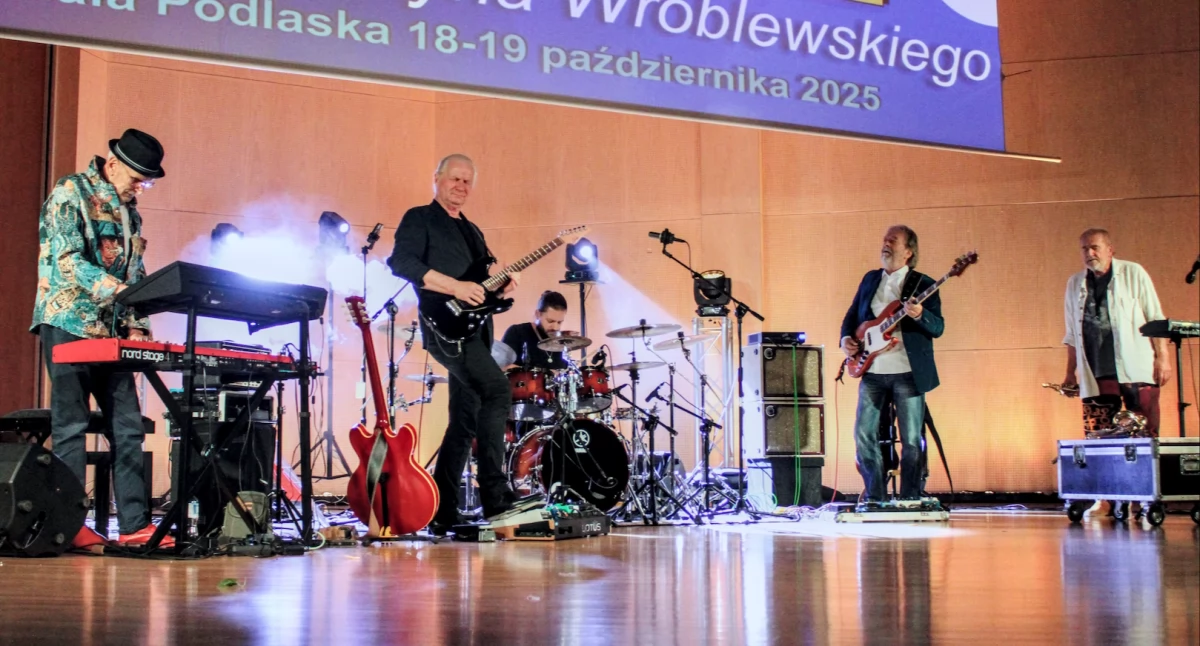 Pierwszy dzień 24. edycji Podlasie Jazz Festival. Na scenie wystąpili Chrust oraz Laboratorium