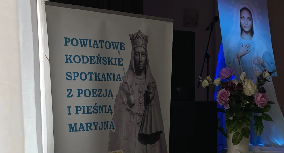 Śpiewem i słowem ku pamięci św. Jana Pawła II – jubileuszowe Spotkania w Kodniu