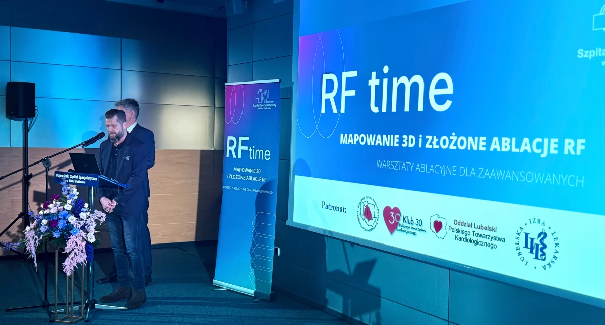 Biała Podlaska bije w rytmie nauki. Startują warsztaty ablacji RFtime2025