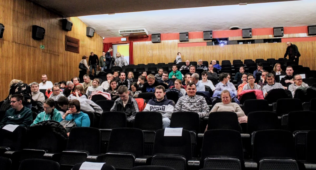 XII Festiwal Filmowy Twórczości Osób Niepełnosprawnych w Białej Podlaskiej