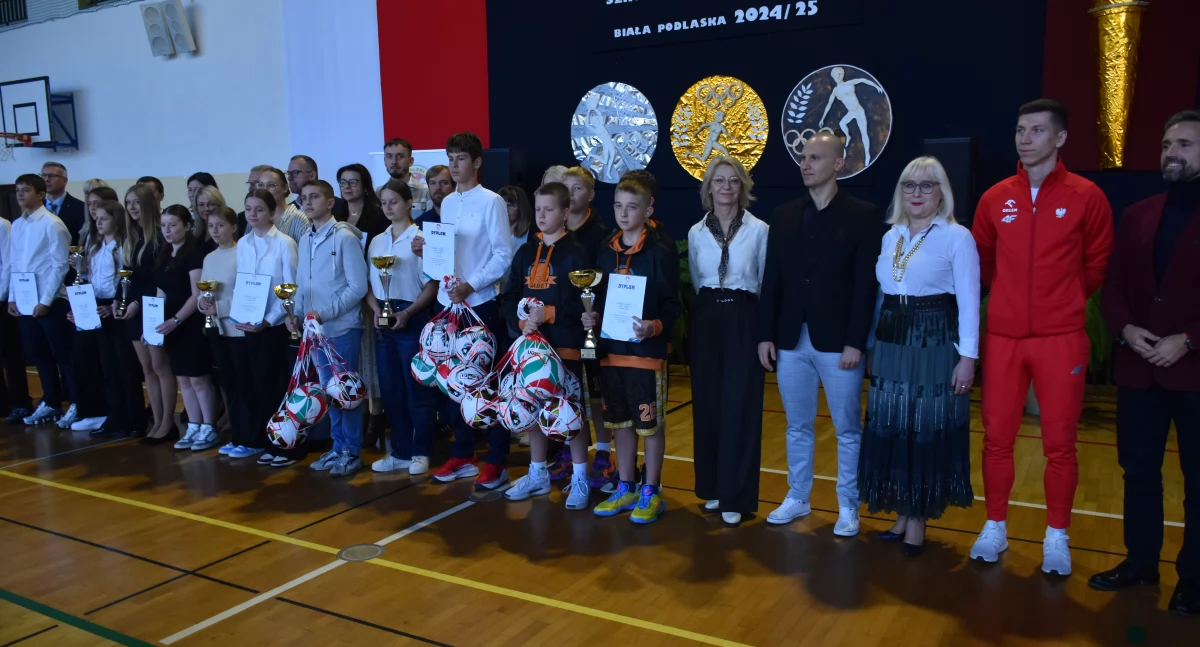 Kto wygrał sportowy rok szkolny? Oto elita Białej Podlaskiej 2024/2025