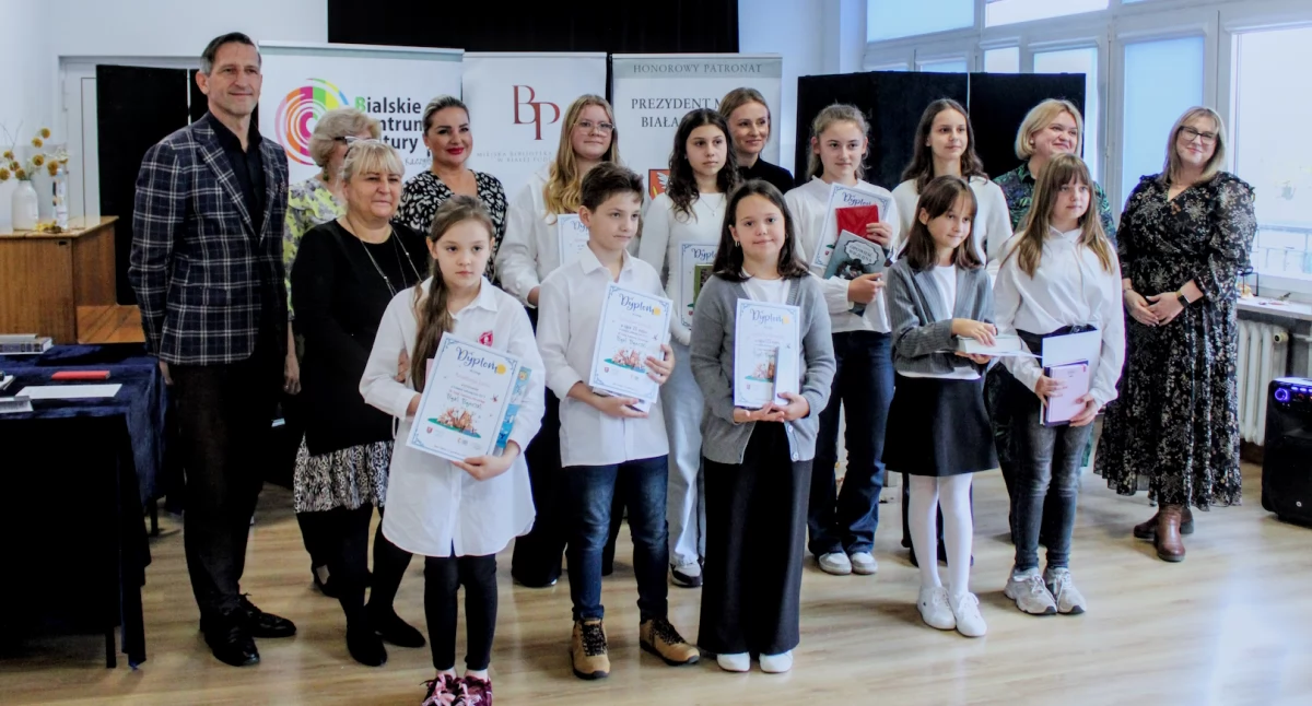 Podsumowanie 36. Konkursu Literackiego “Bajki, Bajeczki…” w Białej Podlaskiej