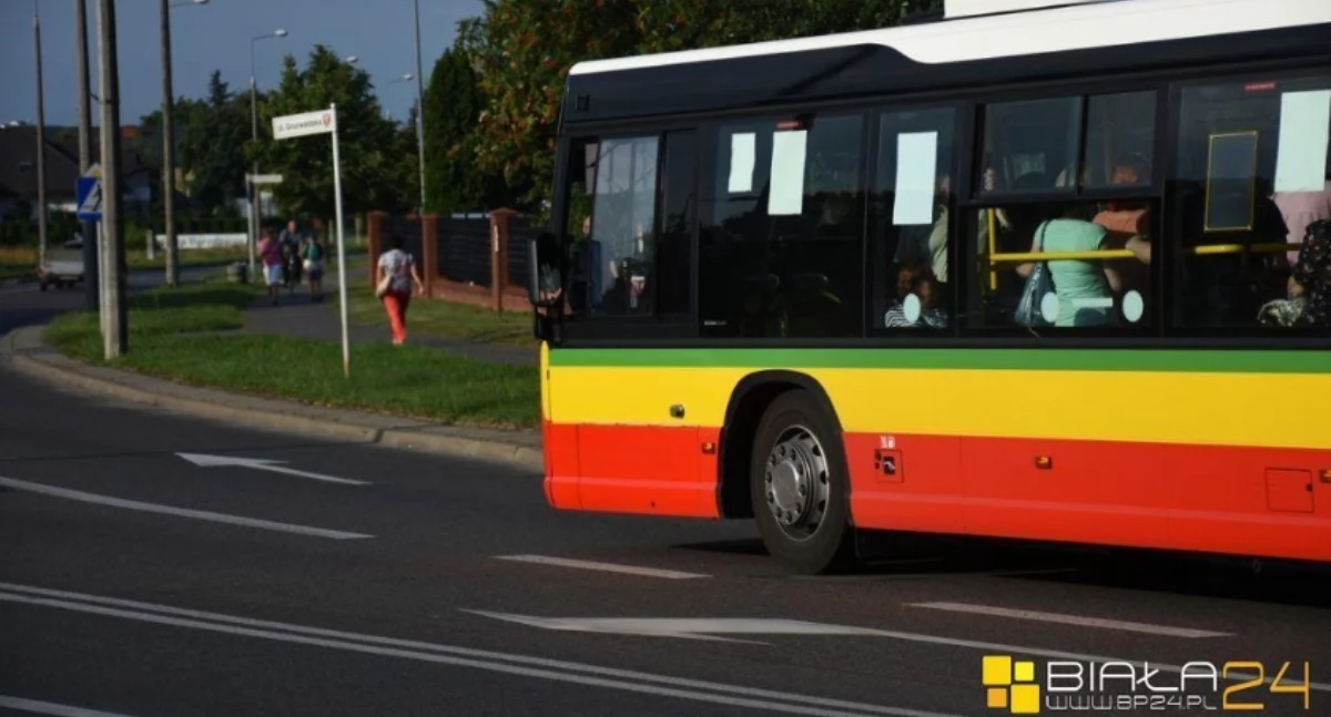Czasowe utrudnienia i zmiana przystanku przy cmentarzu komunalnym