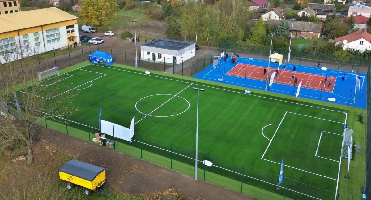 Nowoczesny Orlik w Drelowie symbolem sportowego rozwoju regionu 
