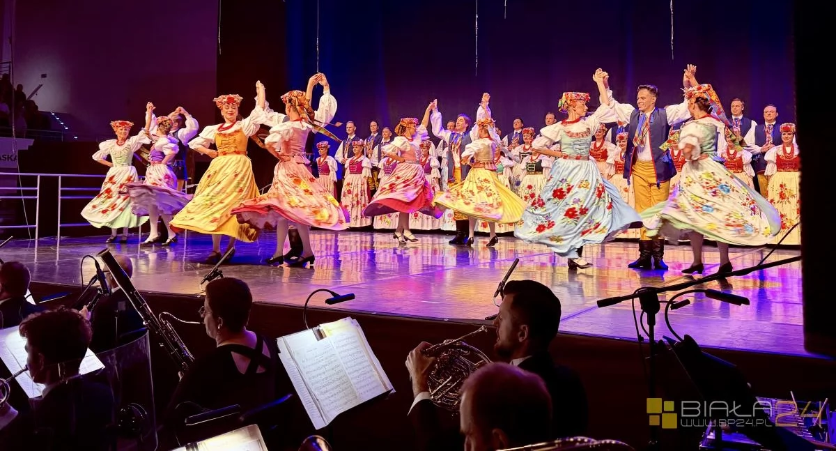  Koncert Zespołu „Śląsk” zwieńczył obchody 500-lecia Białej Podlaskiej