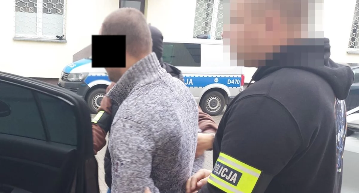 Agresor z Białej Podlaskiej wraca za kratki- znęcał się nad byłą partnerką