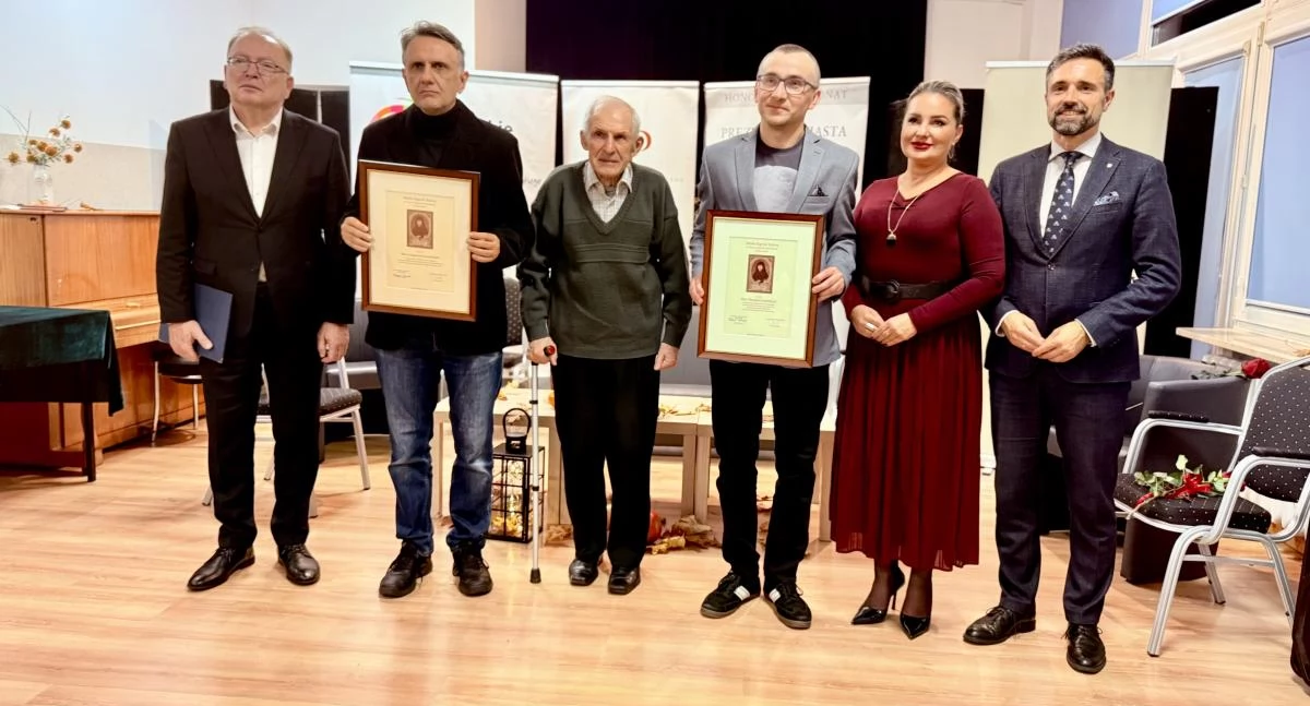 Poeci z Białej nagrodzeni! Bracia Szupilukowie z Bialską Nagrodą Kultury