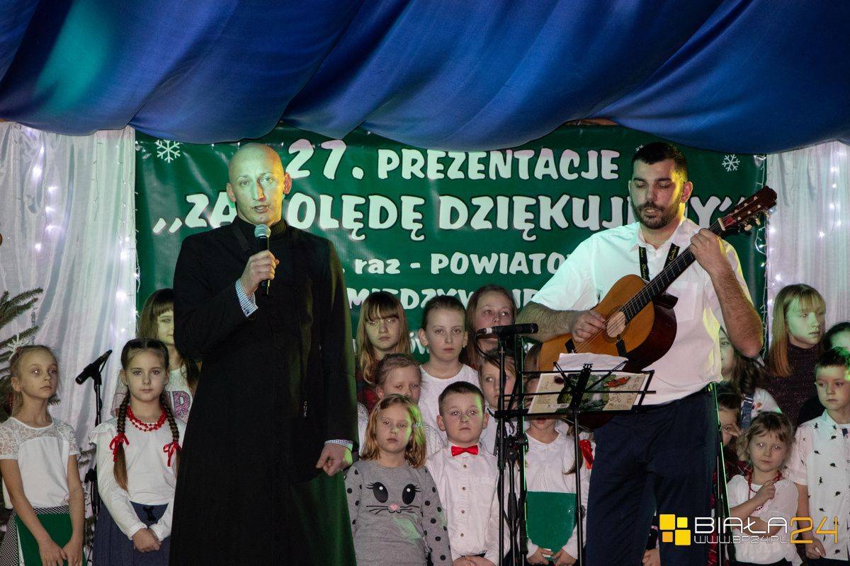Koncert kolęd "Za kolędę dziękujemy" w Konstantynowie