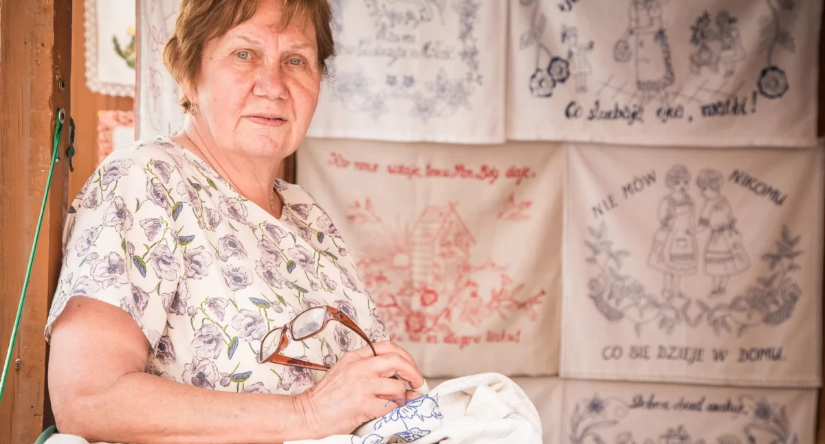 Zofia Kaliszuk zaprezentuje swoje prace w Janowie Podlaskim