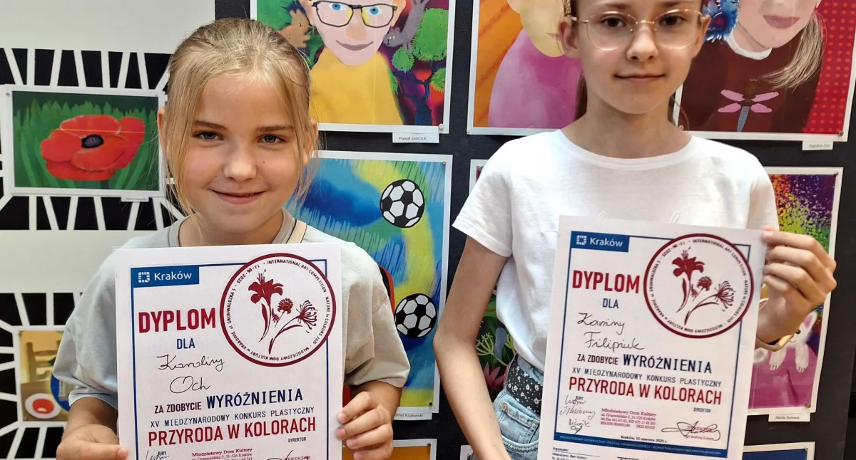 Karolina Och i Karina Filipiuk z 