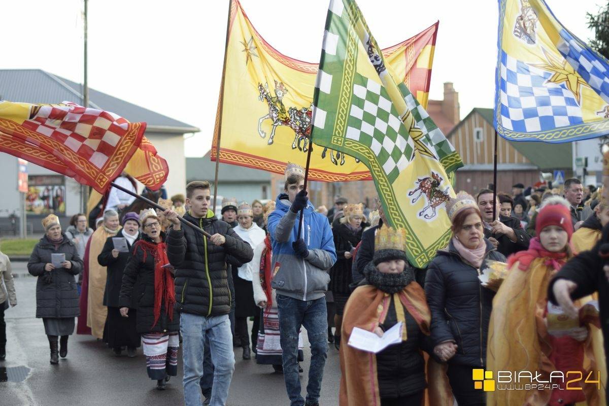 Orszak Trzech Króli - Piszczac