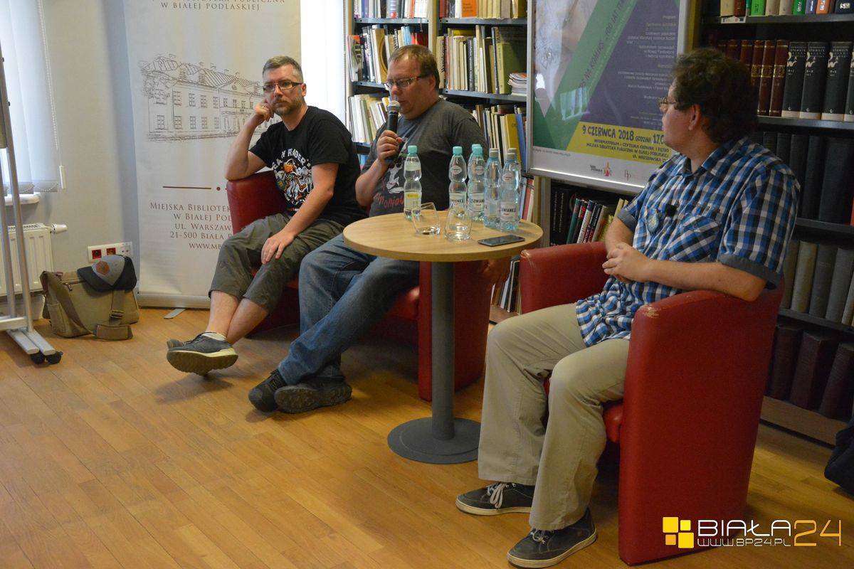 Fantastyczna noc w bibliotece