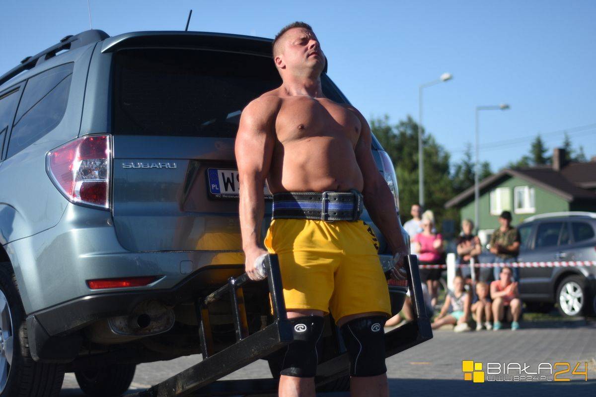 Zawody Strongman w Międzyrzecu Podlaskim
