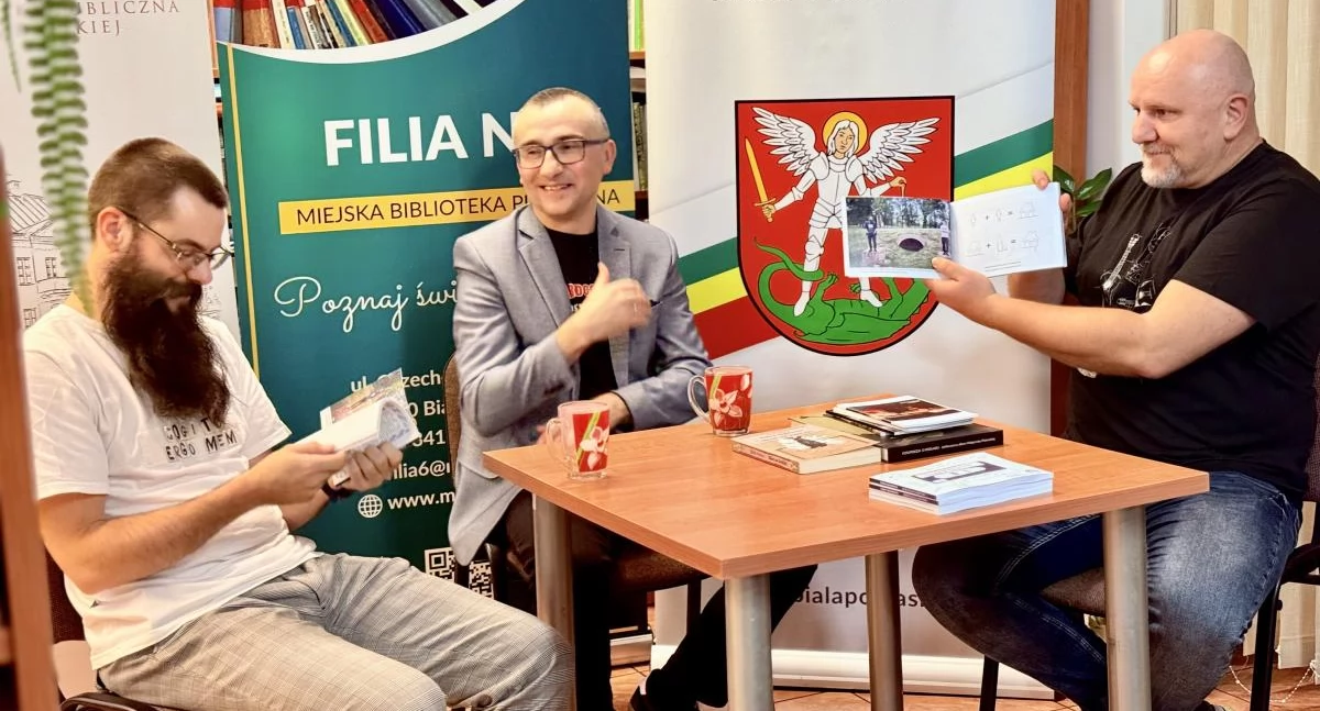 Autorzy „Czasem zgrywamy się” rozbawili czytelników. Sukces premiery w ramach 41. Podlaskich Spotkań Literackich
