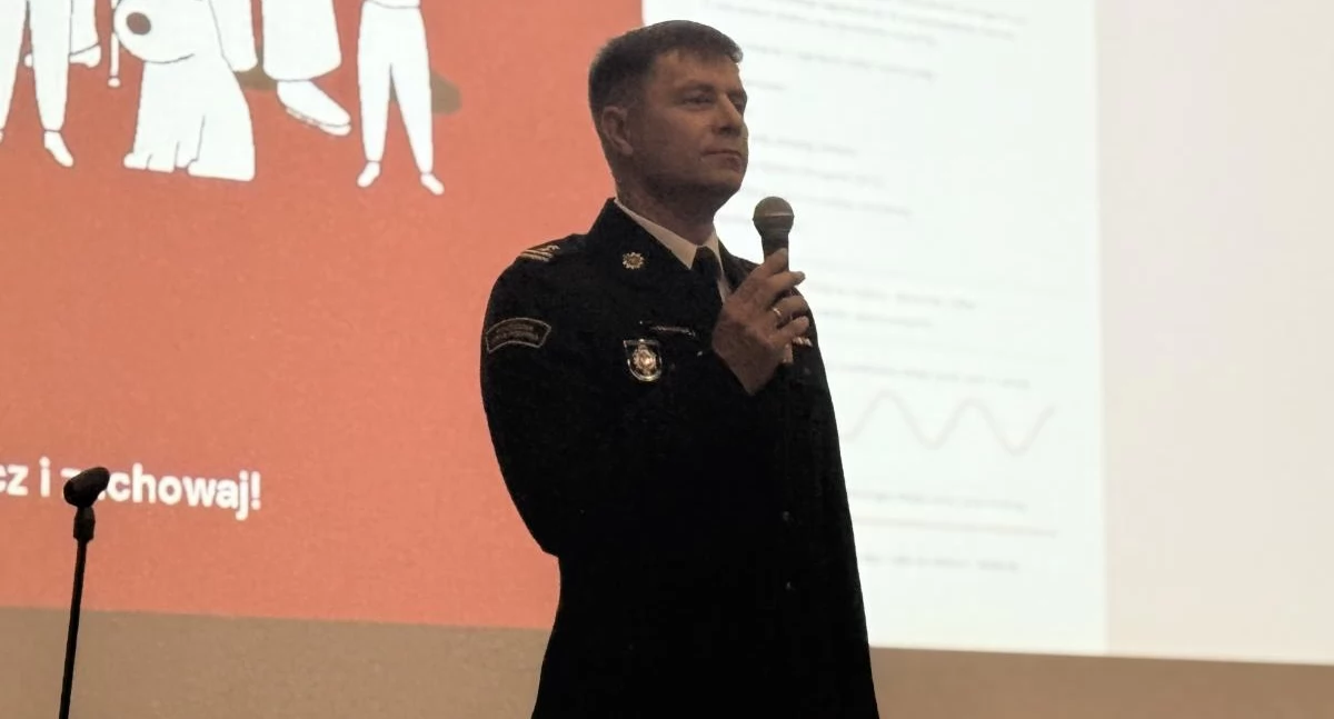 Spotkanie edukacyjne w Międzyrzecu Podlaskim: jak przygotować się na sytuacje kryzysowe
